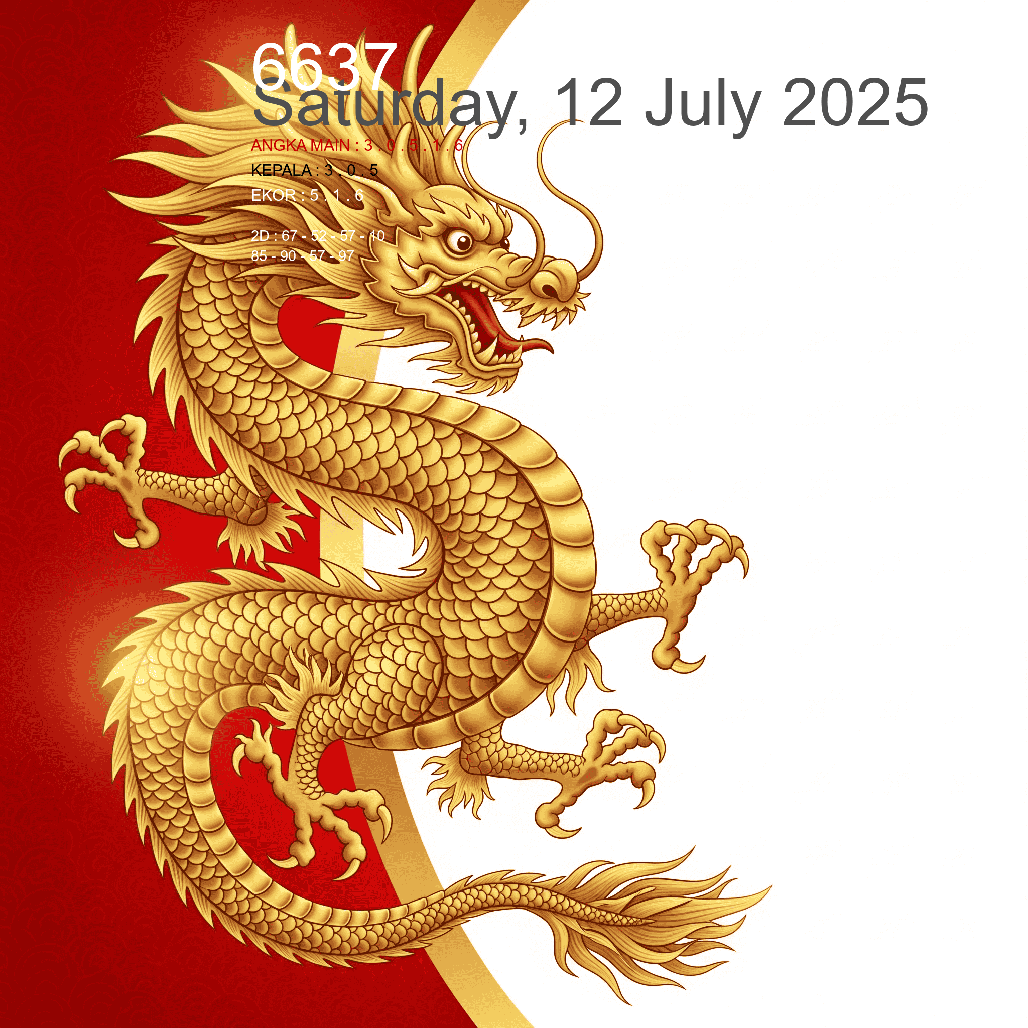Prediksi Syair China 1